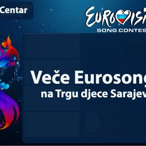 Veče Eurosonga na Trgu
