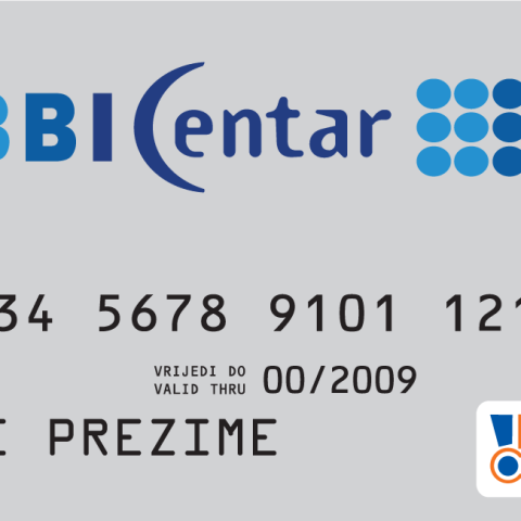 BBI Centar Club Card - za kupovinu po nižim cijenama
