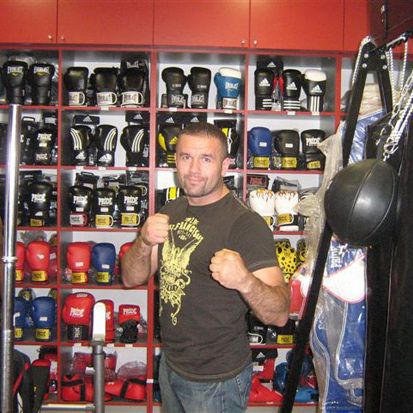 Dževad Poturak u posjeti King of Ringu