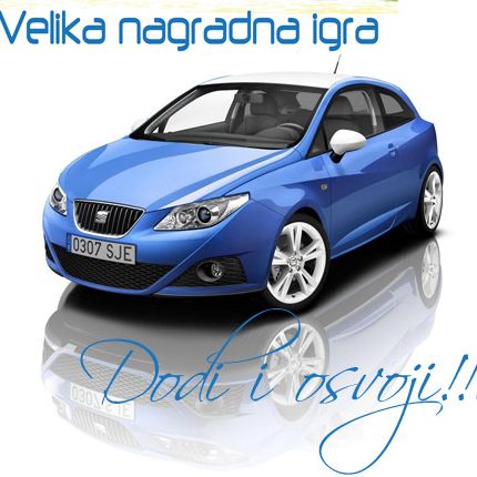 Velika nagradna igra: Dođi i osvoji Seat Ibiza...