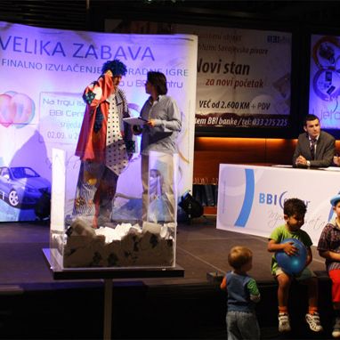 Mališani izvukli dobitnike glavnih nagrada
