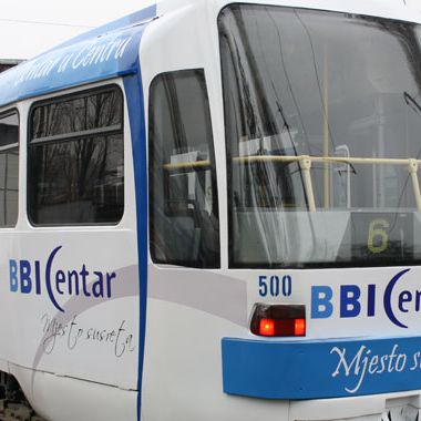 BBI Centar tramvaj od danas na šinama