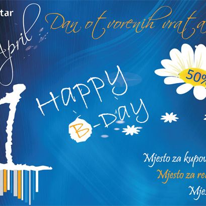 Spisak sniženja na Dan otvorenih vrata u BBI Centru