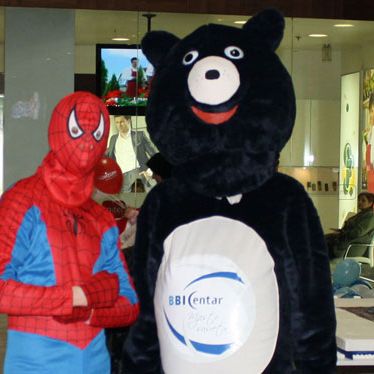 Disney čarolija i BiBi Medo za vikend u BBI Centru