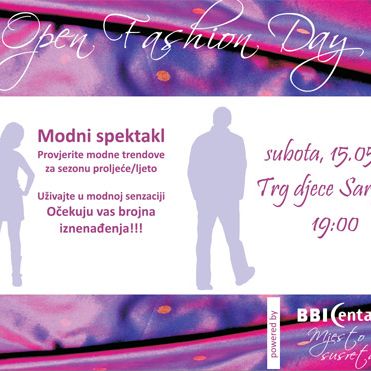 Open Fashion Day powered by BBI Centar - Fashion by ordinary people