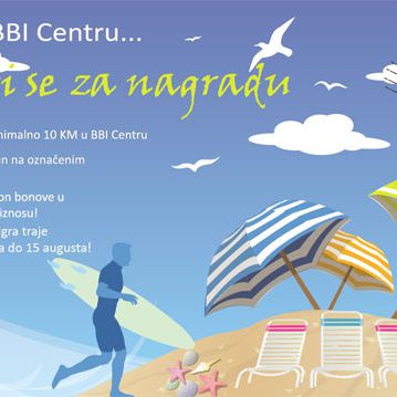 Ljeto u BBI Centru počinje danas - Ogrebi se za nagradu