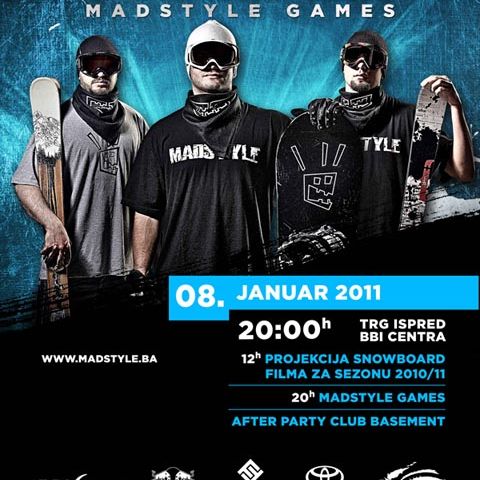 Vrhunski performans snowboardera i freestyle skijaša iz Slovenije, Hrvatske, Srbije i BiH