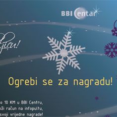 Počinje nova nagradna igra - Uhvati pahuljicu - Ogrebi se za nagradu