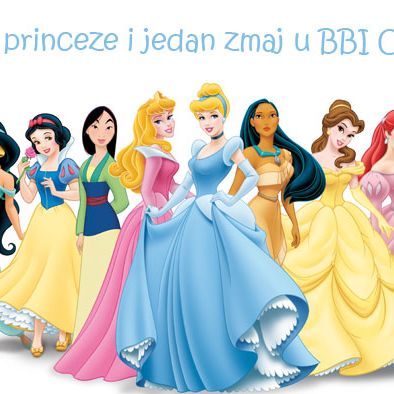 Četiri princeze i jedan zmaj u BBI Centru