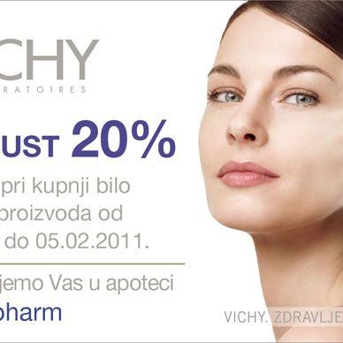 Vichy Consult – Dani zdrave kože u BBI Centru
