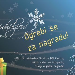 Nagradna igra BBI Centra obradovala više od 3.000 kupaca