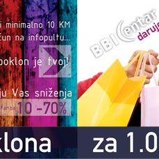 Veseli april – BBI Centar daruje poklone i sniženja