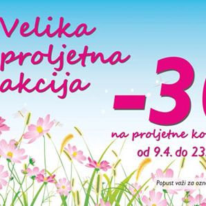 Velika proljetna akcija u Oviesse i Coincasi