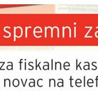 M: tel: TOTAL Promotional offer data services to users of fiscal cash registers