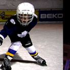 Best speed skater Edin Brankovic in the region visited BekoBBIce rink