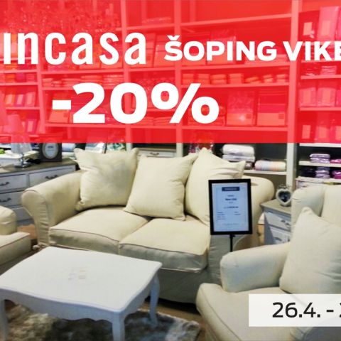 Shopping Weekend: 20% niže cijene u trgovinama OVS i Coincasa