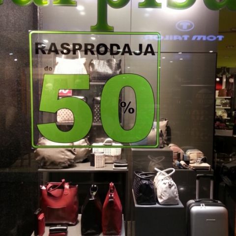 Carpisa sales up to 50%