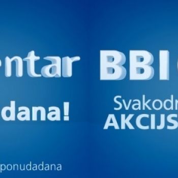 Offer of the day - BBI Center