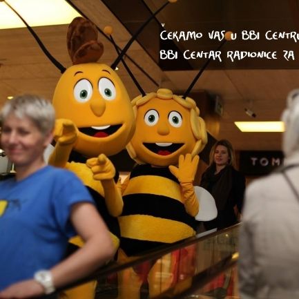 Eco workshops for children in BBI Center