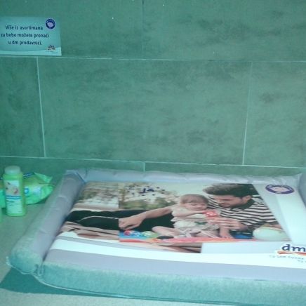 dm equipped baby changing facilities in BBI Center