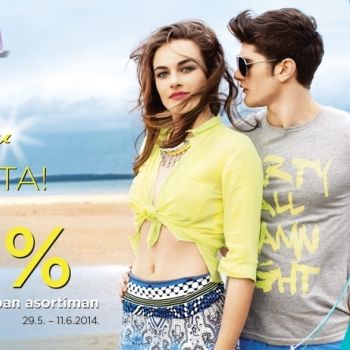 30% discount for Sportina Group Club members