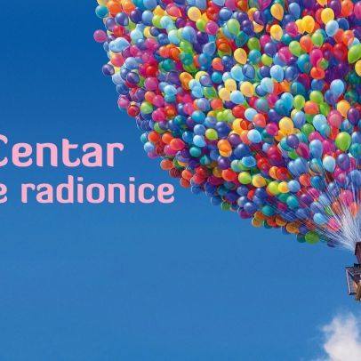 Boys and girls, in BBI Center we draw on glass and balloons