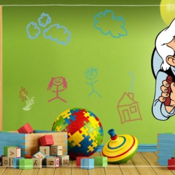 Great fun on the fifth floor of the BBI Center