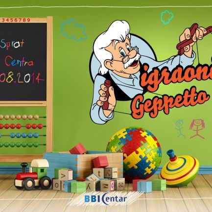 Playroom Geppetto in BBI Center from August 1st