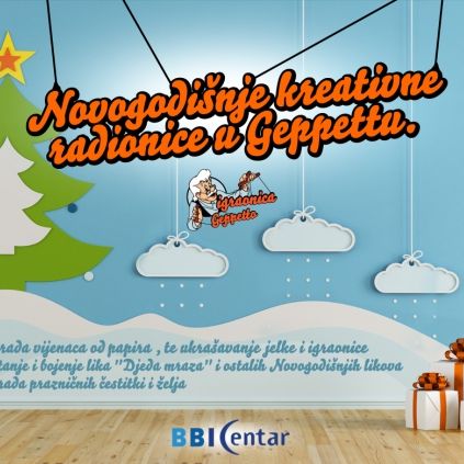 In the playroom Geppetto we are preparing for the holidays!