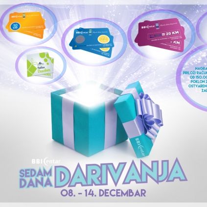 Seven days of giving in BBI Center