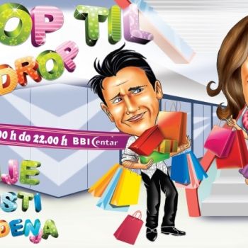 Shop til you drop! - Only in the BBI Center