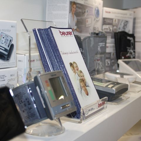 Beurer shop opened in BBI Center