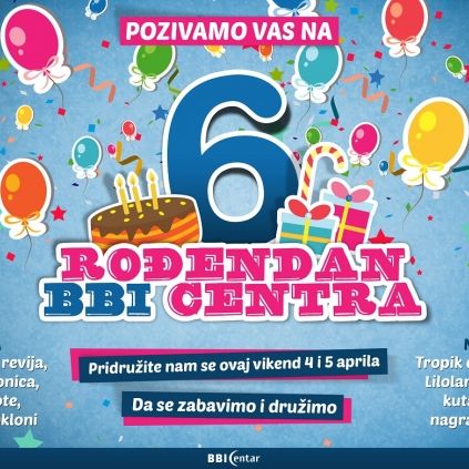 BBI Center celebrates its sixth birthday