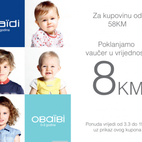 Okaidi loyality voucher