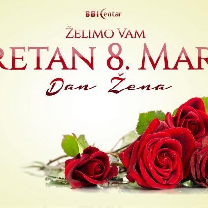 March 8th in BBI Center - gifts, makeup, fashion advice