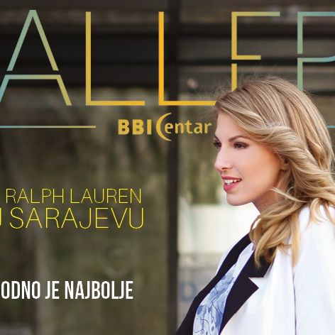 The first edition of the magazine Gallery by BBI