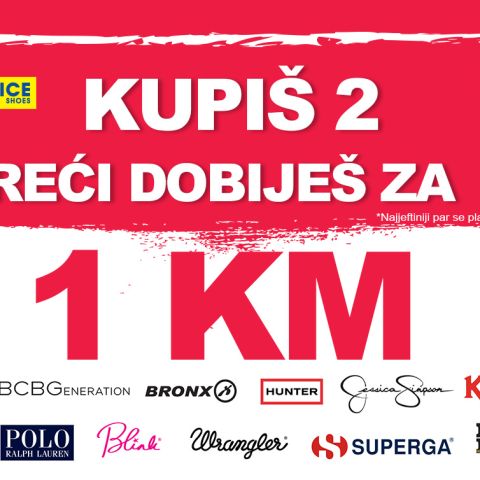 Office Shoes - Buy two get the third for 1 KM