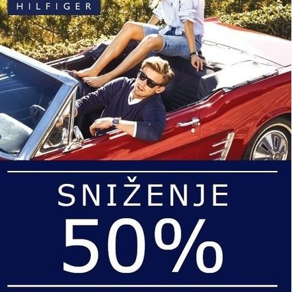 Tommy Hilfiger - big seasonal sales