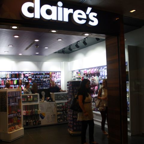 Claire's only in BBI Center