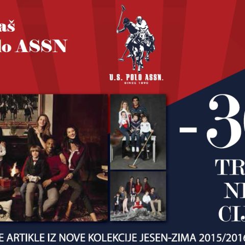 New US Polo collection