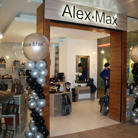 Alex Max store in BBI Center
