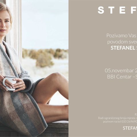 Stefanel fashion show