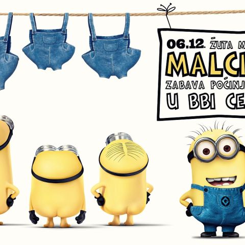 Minions in BBI Center