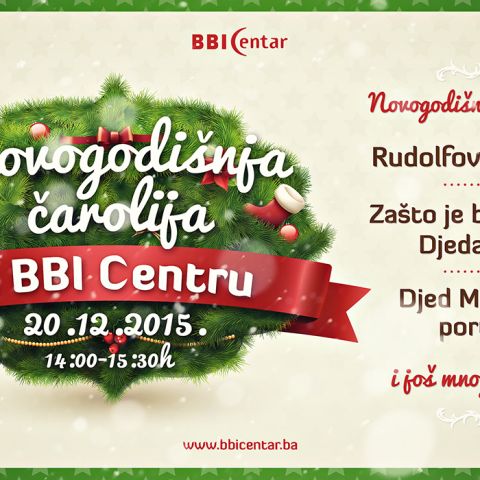 New Year's magic in BBI Center