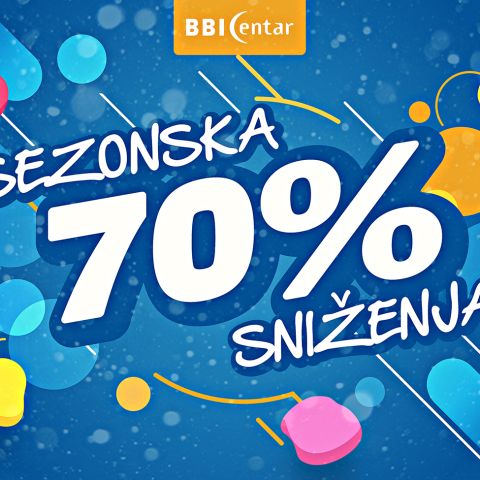 Season sales up to 70%