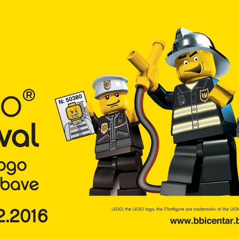 Endless fun with LEGO Festival in BBI Center