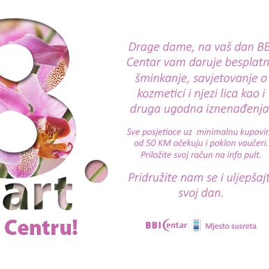 March 8th in BBI Center