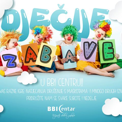 Kids parties in BBI Center