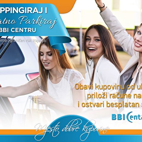 Shop and don't pay for parking