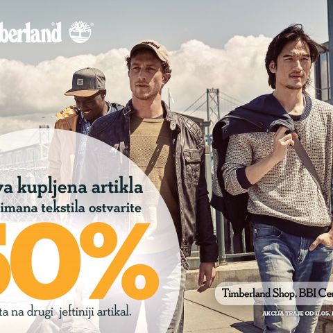 Timberland - great offer